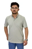 Erkek Polo Yaka Cepli Merserize Tişört 6270 BGL-ST04535 thumbnail 9