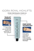 Schwarzkopf Igora Royal Highlifts Saç Boyası 60 Ml 12-2 Çok Açık Sarı Küllü - 4