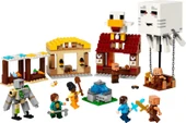 LEGO Minecraft 21273 The Ghast Balloon Village Attack - 3