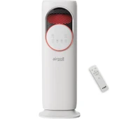 Airpoll HF01 Uzaktan Kumandalı Sıcak & Soğuk Su ve Buz Hazneli Dikey Vantilatör - 2