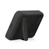10.000 mah Beyaz 15W Magsafe Destekli TXM5 Powerbank – Kablosuz Şarj + Stand Tasarım - 3