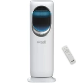 Airpoll HF02 Uzaktan Kumandalı Sıcak & Soğuk Su ve Buz Hazneli Dikey Vantilatör - 1