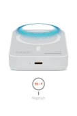 10.000 mah Beyaz 15W Magsafe Destekli TXM5 Powerbank – Kablosuz Şarj + Stand Tasarım - 2