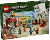 LEGO Minecraft 21273 The Ghast Balloon Village Attack - 1