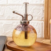 Perotti 15729 350 Ml Cam Yağlık Sirkelik Yağdanlık Şişesi Mor - 2
