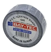 Bay-Tec Elektrik Bandı Gri - 4 adet - 1