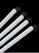 35 Cm Beyaz Ahşap Ayak Sehpa,Komidin,puf,Sandalye Ayağı - 3