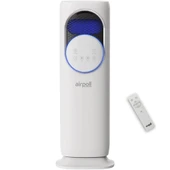 Airpoll HF01 Uzaktan Kumandalı Sıcak & Soğuk Su ve Buz Hazneli Dikey Vantilatör - 1