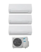 Daikin Sensira Multi Split Inverter Klima 1+3 Sistem (5MXM90) 12+12+12 BTU 9,0 kW R32 Dış Ünite - 1