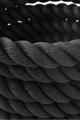 Crossfit Halatı 9 Metre - 38 mm Battle Rope Dayanıklılık Ve Güç Antrenmanı Ekipmanı - 6