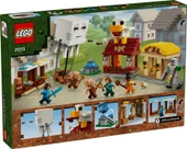 LEGO Minecraft 21273 The Ghast Balloon Village Attack - 2