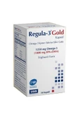 Regula-3 Gold Omega-3 1250 Mg 30 Kapsül thumbnail 1
