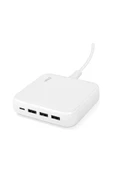 Ttec SmartCharger Trio GAN 2SCG04B 120 W Beyaz Hızlı Şarj Adaptörü Teşhir - 1