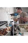 GBH 240 Kırıcı Delici + GWS 750-115 Avuç Taşlama Makinesi Carton - 0615990N1W - 2