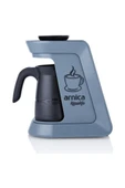 ARNİCA IH32058 KÖPÜKLÜ EKO TÜRK KAHVE MAKİNESİ GRİ - 5