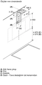 Bosch DWK97PJ70T Antrasit Duvar Tipi Davlumbaz - 9