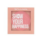 SHOW BY PASTEL SHOW YOUR HAPPINESS BLUSH 201 - 2