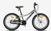 KRON XC 50 16 JANT V FREN NARDO GRİ/SİYAH/NEONSARI ALÜMİNYUM KOLON JANT ÇOCUK BİSİKLETİ (KRN25-025) - 1