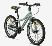 KRON XC 50 16 JANT V FREN NARDO GRİ/SİYAH/NEONSARI ALÜMİNYUM KOLON JANT ÇOCUK BİSİKLETİ (KRN25-025) - 3