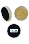 Velvox Çizik Giderici Kuzu Yünü Polisaj Keçesi / Pedi (Yüksek Kalite ithal ürün) - 3