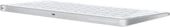 Apple Magic Keyboard: Bluetooth, şarj edilebilir. Mac, iPad ve iPhone ile çalışır; Almanca, Gümüş Rengi (USB-C) - 2