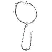 Yüksek Kalite Bükülü 2.5 Kg Besi Zinciri 8 mm 70 x 100 cm Küçük-Büyük Baş Hayvan Kurbanlık Zincir - 3