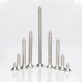 Sunta Vidası Sivri Uçlu Ahşap Tahta Ağaç Mobilya Ayak Kulp Vidası 5x60 Mm Paket 200 Adet thumbnail 5