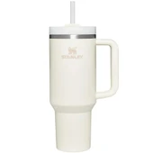 Stanley 10-10824-453 Quencher 1.18 Litre Pipetli Çelik Termos - Krem - 1