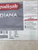 Padişah Halı Diana 73485 060 Serisi Salon Oturma Yatak Odası Halısı - 8