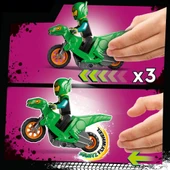 LEGO City Potalı Gösteri Rampası Yarışması 60359 - 5 Yaş ve Üzeri Çocuklar için Gösteri Motosikleti ve Minifigür İçeren Yaratıcı Oyuncak Yapım Seti (144 Parça) - 5