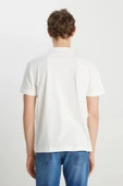 Wrangler Regular Fit Small Logo Erkek Tişört W2510527102 - 5