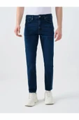 Loft Rıcardo Torıno Blue Black Wash Erkek Jean Pantolon LF2039437 thumbnail 2