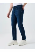 Loft Rıcardo Torıno Blue Black Wash Erkek Jean Pantolon LF2039437 thumbnail 3