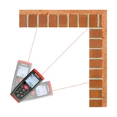 Rıdgıd 36158 Micro LM-100 50mt Mesafe Ölçer Lazer Metre thumbnail 4