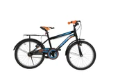 Belderia Tec Ares 20" Jant Vitessiz V-Vites Siyah Çocuk Bisikleti - 3