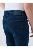 Loft Rıcardo Torıno Blue Black Wash Erkek Jean Pantolon LF2039437 thumbnail 6