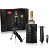 Vacu Vin 3890460 4 Parça Premium Şarap Seti - Hediye Kutulu - 1