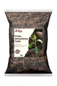 ByKurt 5L Premium Bitki Toprağı İthal Sphagnum TS1 Torf Sinek Böcek Yapmaz Toprak - 1