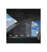 SERİA 1200 Koyu Siyah Çizilmez Cam Filmi 50 Cm X 10 Metre - 4