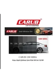 SERİA 1200 Koyu Siyah Çizilmez Cam Filmi 50 Cm X 10 Metre - 2