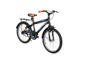 Belderia Tec Ares 20" Jant Vitessiz V-Vites Siyah Çocuk Bisikleti - 1