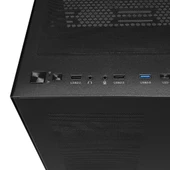 Rampage ICEBLADE PRO BLACK 7*12cm ARGB Fan Kontrolcü Temperli Cam Kumandalı ATX Mid-T Gaming Oyuncu Kasası - 6