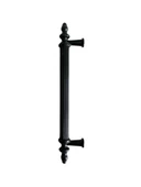 Plastik Siyah Kulp Mobilya ve Dolap Kulbu(SİYAH)(96MM - 128MM - 160MM) Siyah 128mm 128mm - 2 ADET - 2