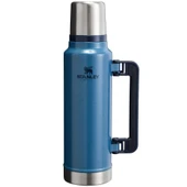 Stanley 10-08265-028 Klasik Vakumlu 1.4 Litre Çelik Termos - Mavi - 1