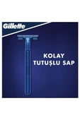 Gillette Blue 2 Kullan At Tıraş Bıçağı 20'li Extra Büyük Paket - 3