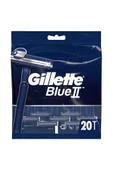 Gillette Blue 2 Kullan At Tıraş Bıçağı 20'li Extra Büyük Paket - 4