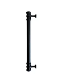 Detay Siyah Boru Dolap Kulpu Mobilya Kulpu 160mm(SİYAH)(160mm) Siyah 160mm 160mm - 4 ADET - 3
