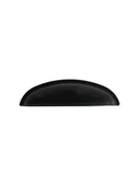 Ay Siyah Yatay Dolap Kulpu Gizli Mobilya Kulpu 64MM(SİYAH)(64MM) Siyah 64mm 64mm - 4 ADET - 1