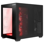 Rampage ICEBLADE PRO BLACK 7*12cm ARGB Fan Kontrolcü Temperli Cam Kumandalı ATX Mid-T Gaming Oyuncu Kasası - 3