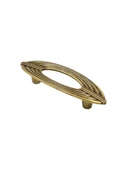 Metal Antik Bakır 64mm Dolap Kulbu Mobilya Kulbu(64mm)(ANTİK BAKIR)(WMN673.064.00D1) Antik Bakır 64mm 64mm - 2 ADET - 1